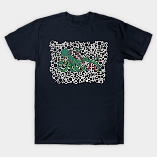 Octopus and Bubbles T-Shirt